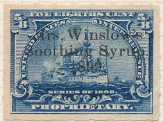 Anglo-American Drug Printed Cancels